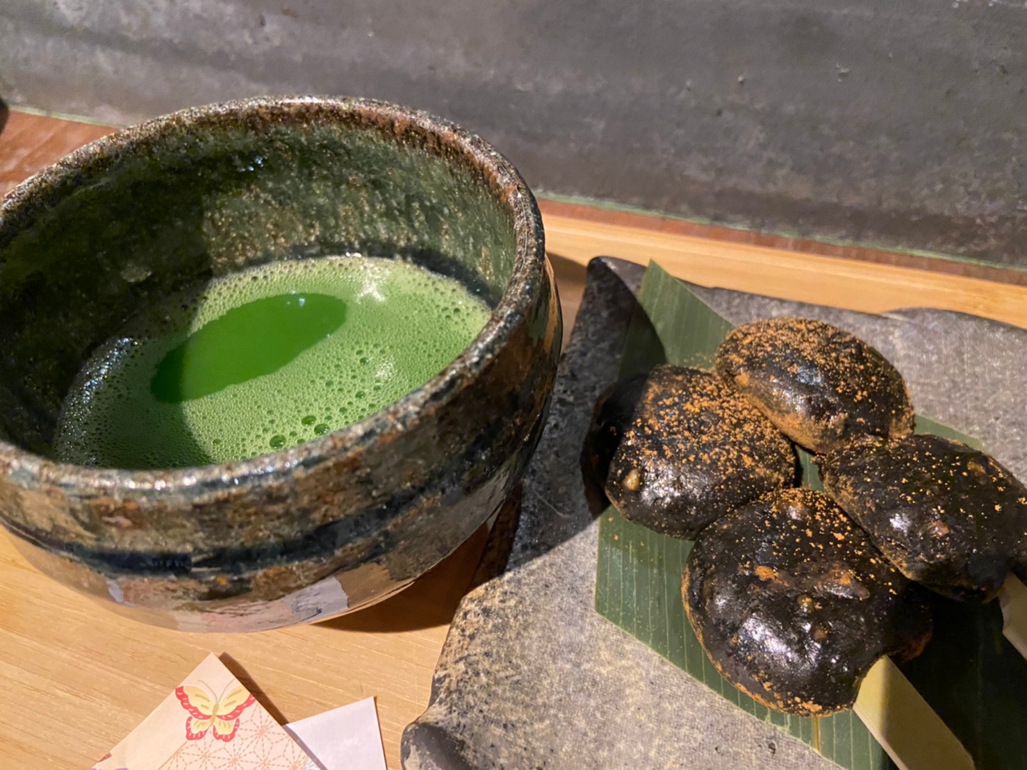 箱崎 筥崎宮すぐそば 筥崎鳩太郎商店 は奥八女の抹茶と茶菓子が味わえる古民家カフェ Go To Eatキャンペーン 対象店 Fuk813